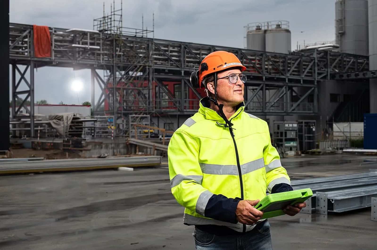 factory safety helmet